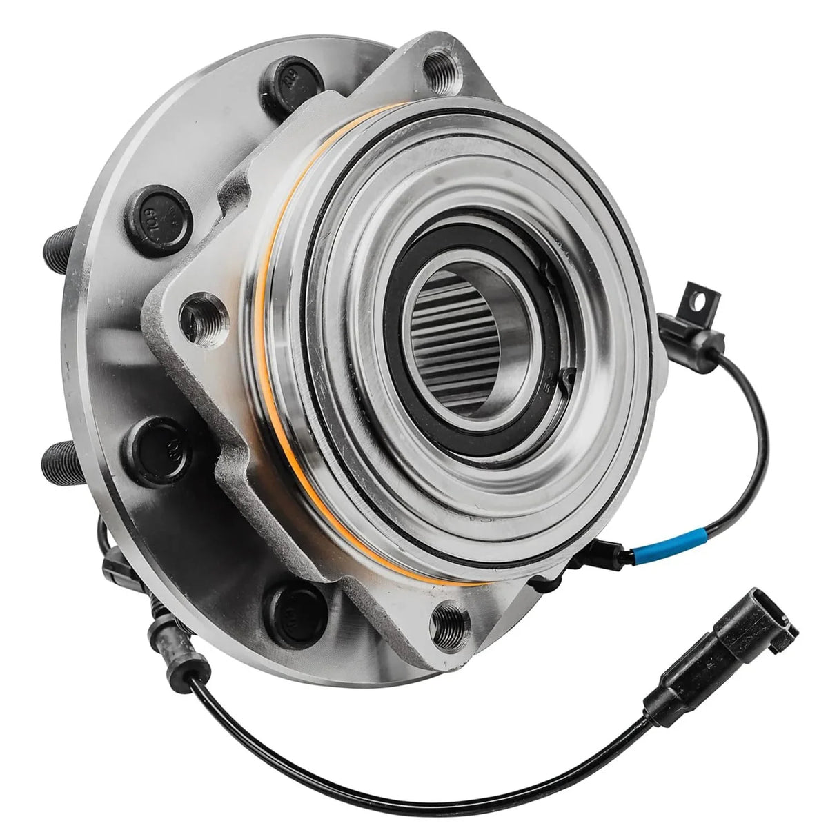 '- Ford Front 2015 Bearing for 2011 4WD 2016 2011-2016 2 Wheel Axle Bearing 2013 Replacement F-350 2012 Duty Super Hubs 2014 Detroit DRW Assembly Set Wheel F-250 Hubs Bearing Hubs