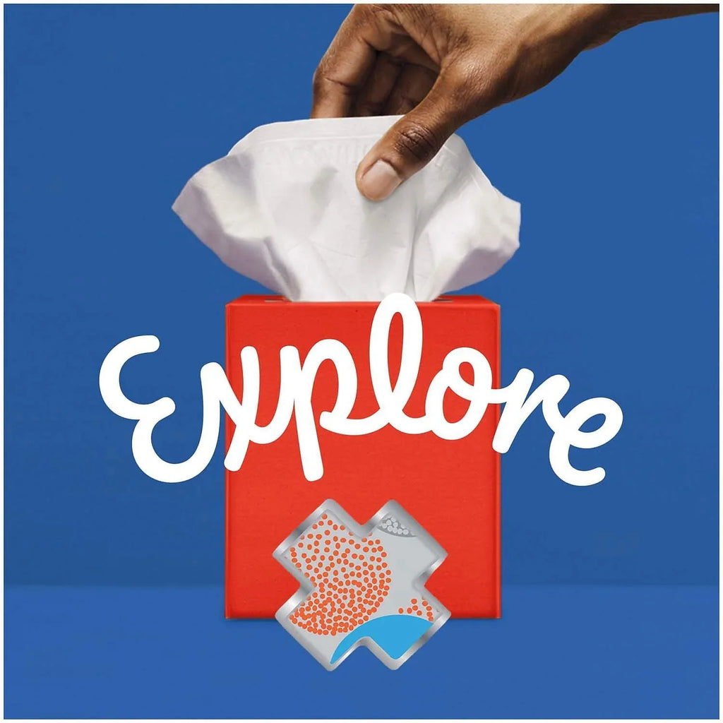 (12 3-Ply pk.) Anti-Viral Facial Tissue Kleenex