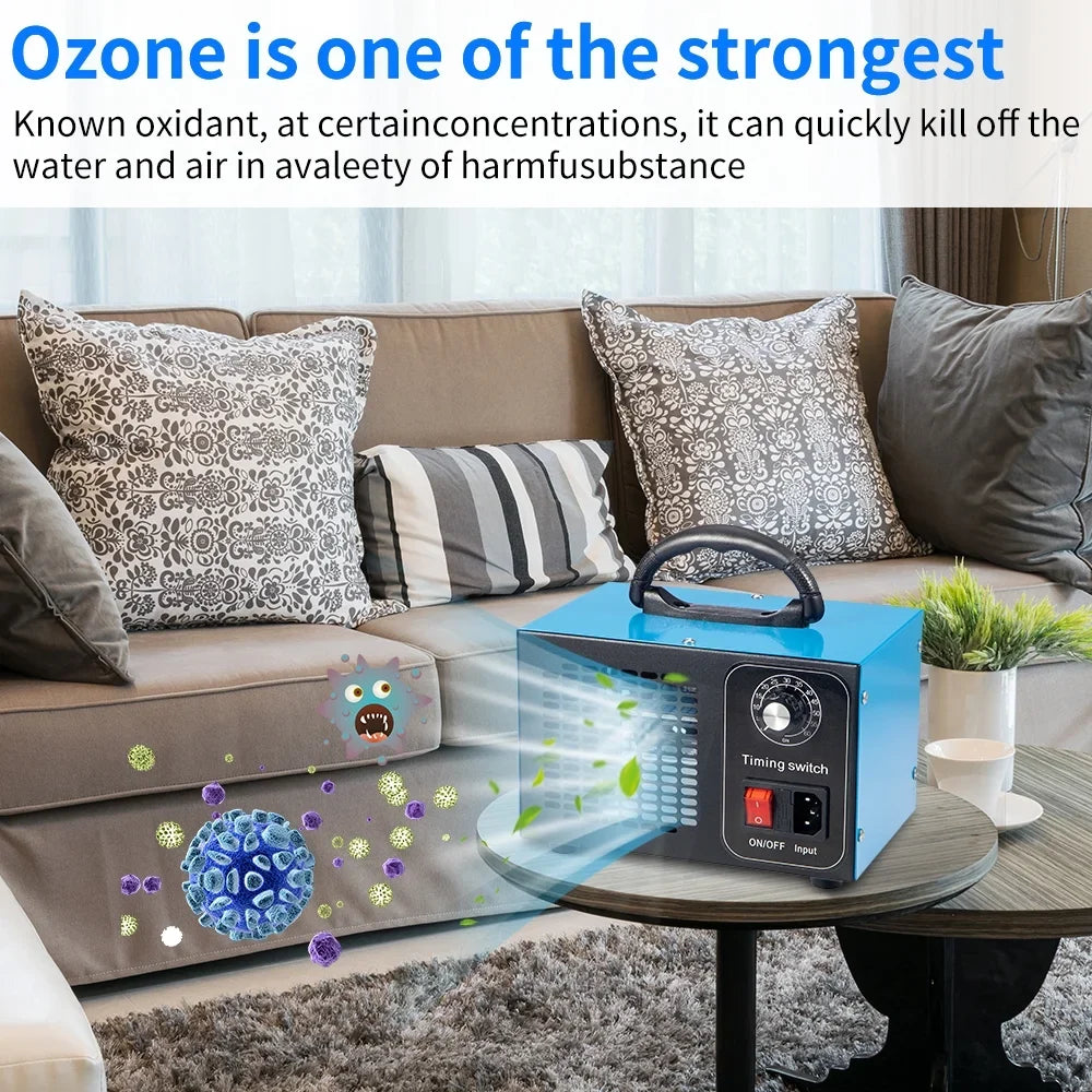 Room Ozone with Glossy Smoke, Ozone Steel Dust Pollutants 41dB Machine Finish - & Eliminate Kydely Powerful