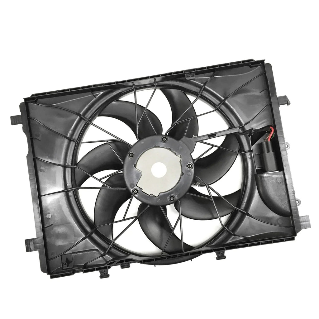 For Radiator GLK350 Cooling Fan Mercedes-Benz Mercedes-Benz C300For 2010-2015 2009-2014