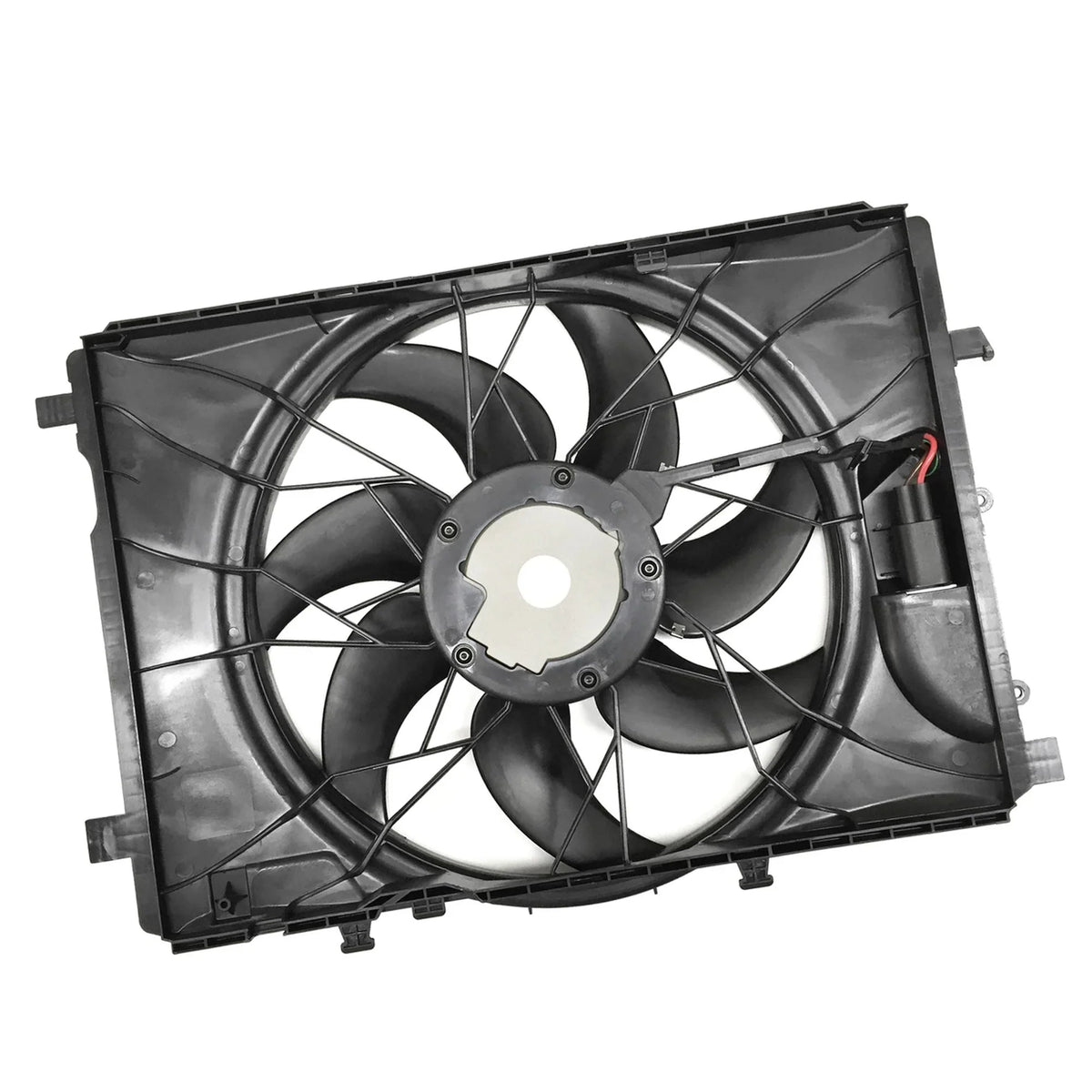 For Radiator GLK350 Cooling Fan Mercedes-Benz Mercedes-Benz C300For 2010-2015 2009-2014