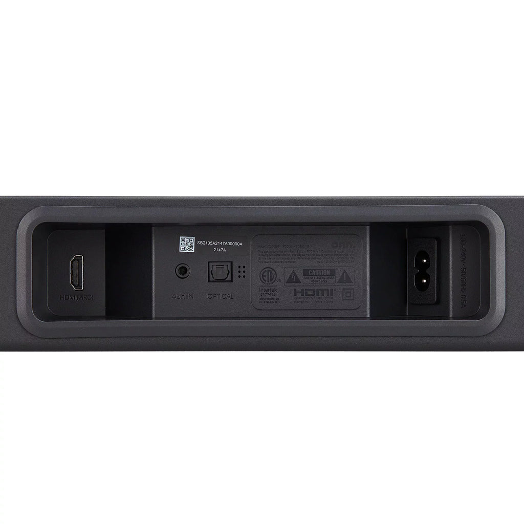 Subwoofer, (Refurbished) Speakers and 2 Onn. 2.1 Builtin with 100043851 36" Restored Soundbar System