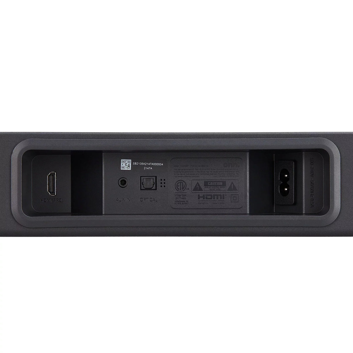 Subwoofer, (Refurbished) Speakers and 2 Onn. 2.1 Builtin with 100043851 36" Restored Soundbar System