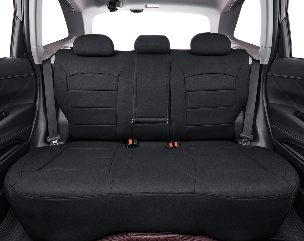 Polyester Custom 2022 Car - Covers 2020 Set) (Black,Full Fit 2019 Seat 2023 2021 Hyundai for 2018 KONA KONA Coverdream