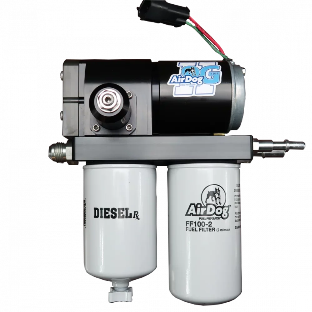 DF-100-5G A7SPBC262 AirDog 2015-2016 Pump II-5G Chevrolet Fuel Duramax for PureFlow 6.6L