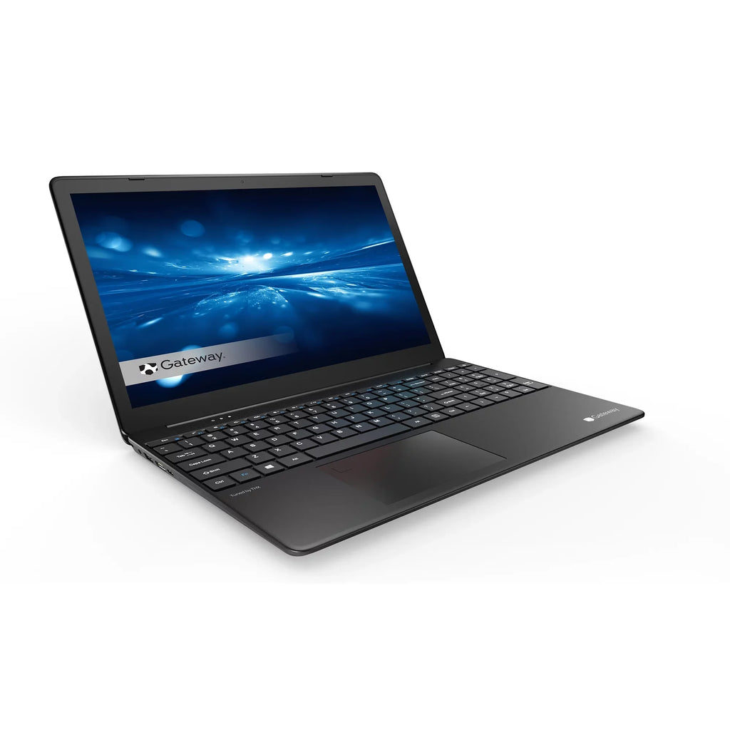 512GB Black Win i5-1135G7 SSD Iris Xe 15.6" FHD Restored Graphics 16GB Intel Home (Refurbished) GWTN156-9BK Gateway RAM 10 2.4GHz