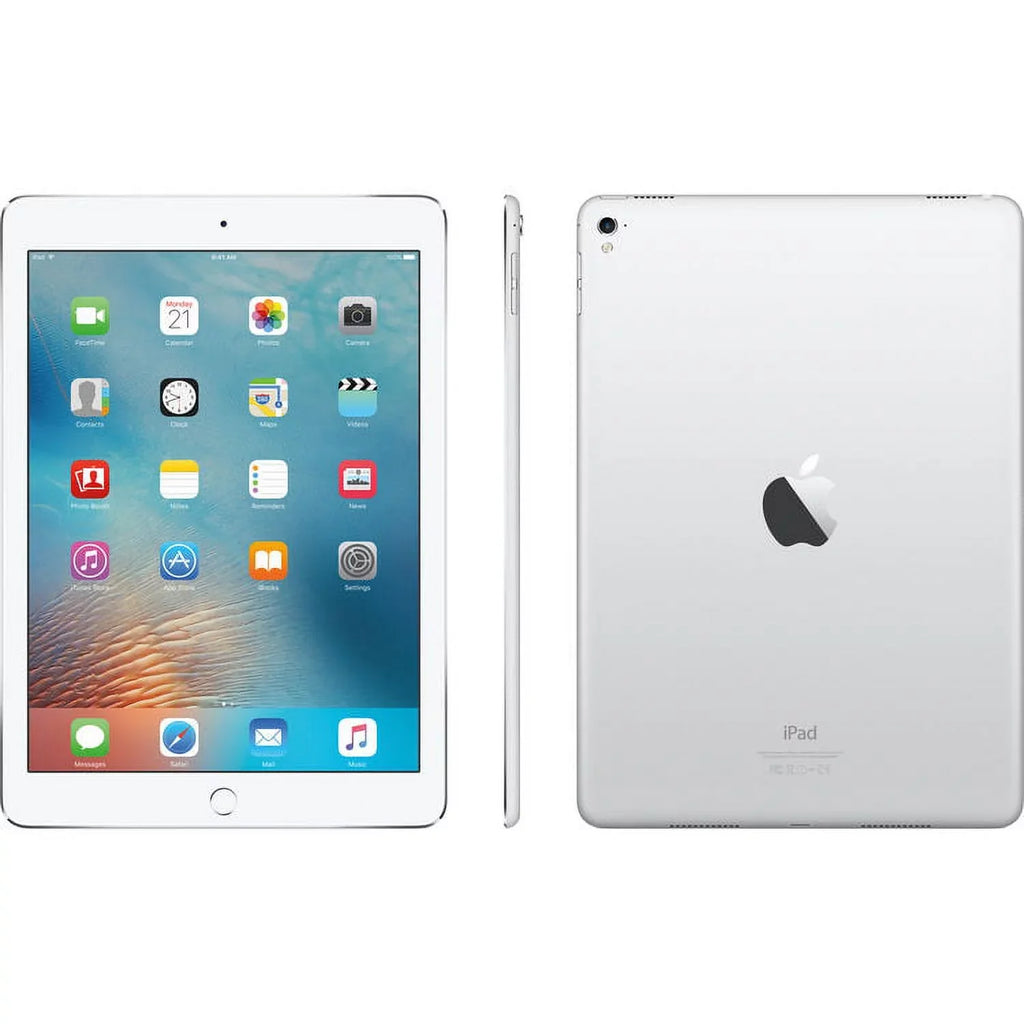 Pro WiFi Silver 32GB Restored iPad (Refurbished) 9.7" (MLMP2LL/A)(2016)