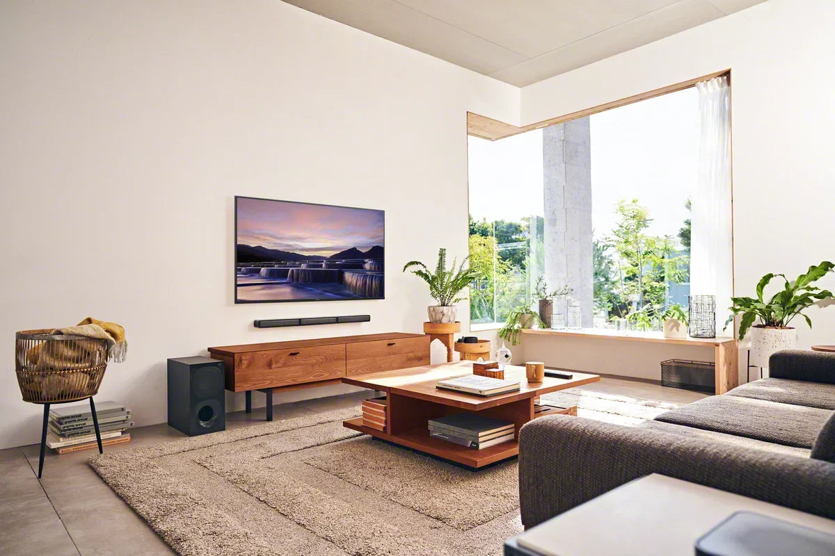 System Sony 5.1ch Cinema HT-S40R Soundbar Home