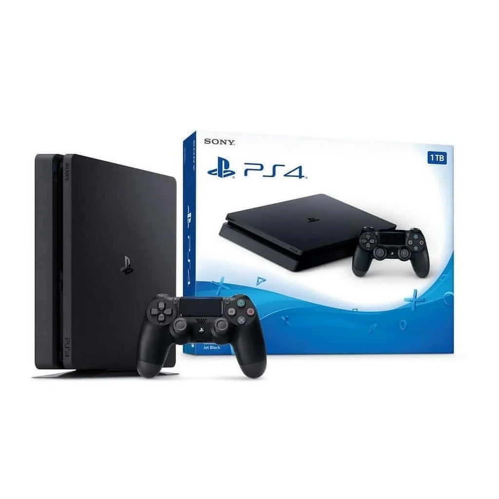 Cleaning With 2215B AXTION Gaming New Console 1TB Black, Kit Slim Headset 4 Like Bundle BOLT Sony PlayStation