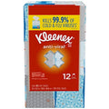 (12 3-Ply pk.) Anti-Viral Facial Tissue Kleenex