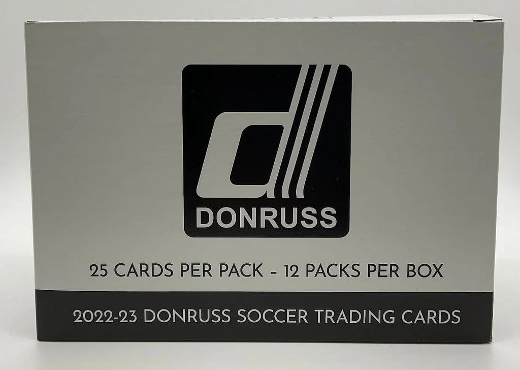 Fat Pack 2022-23 Panini Box Soccer Donruss