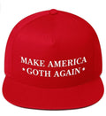 Hat Again Make Red Bill), Goth America Hat (Flat