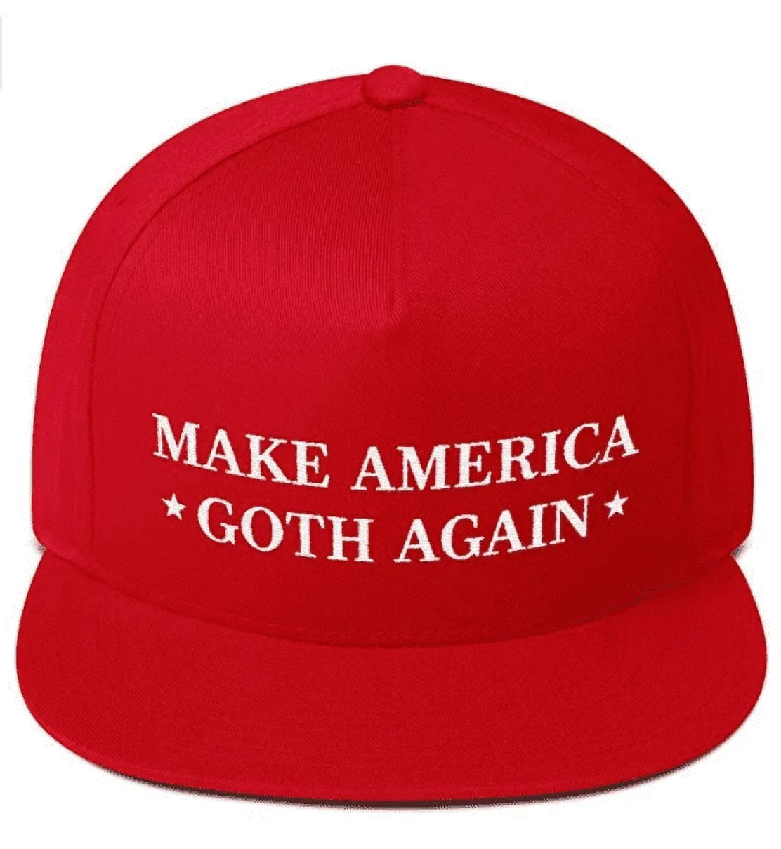 Hat Again Make Red Bill), Goth America Hat (Flat