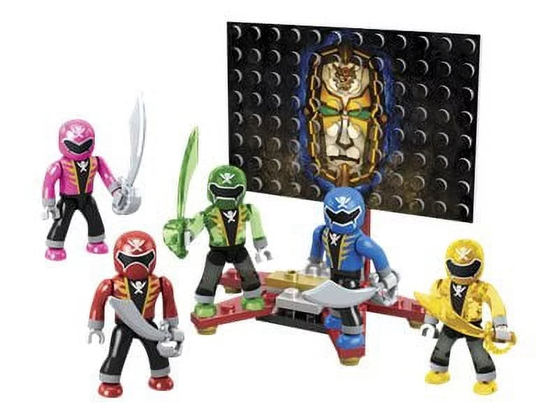 Super Figure Bloks Mega Power - Pack Rangers Megaforce Collectible