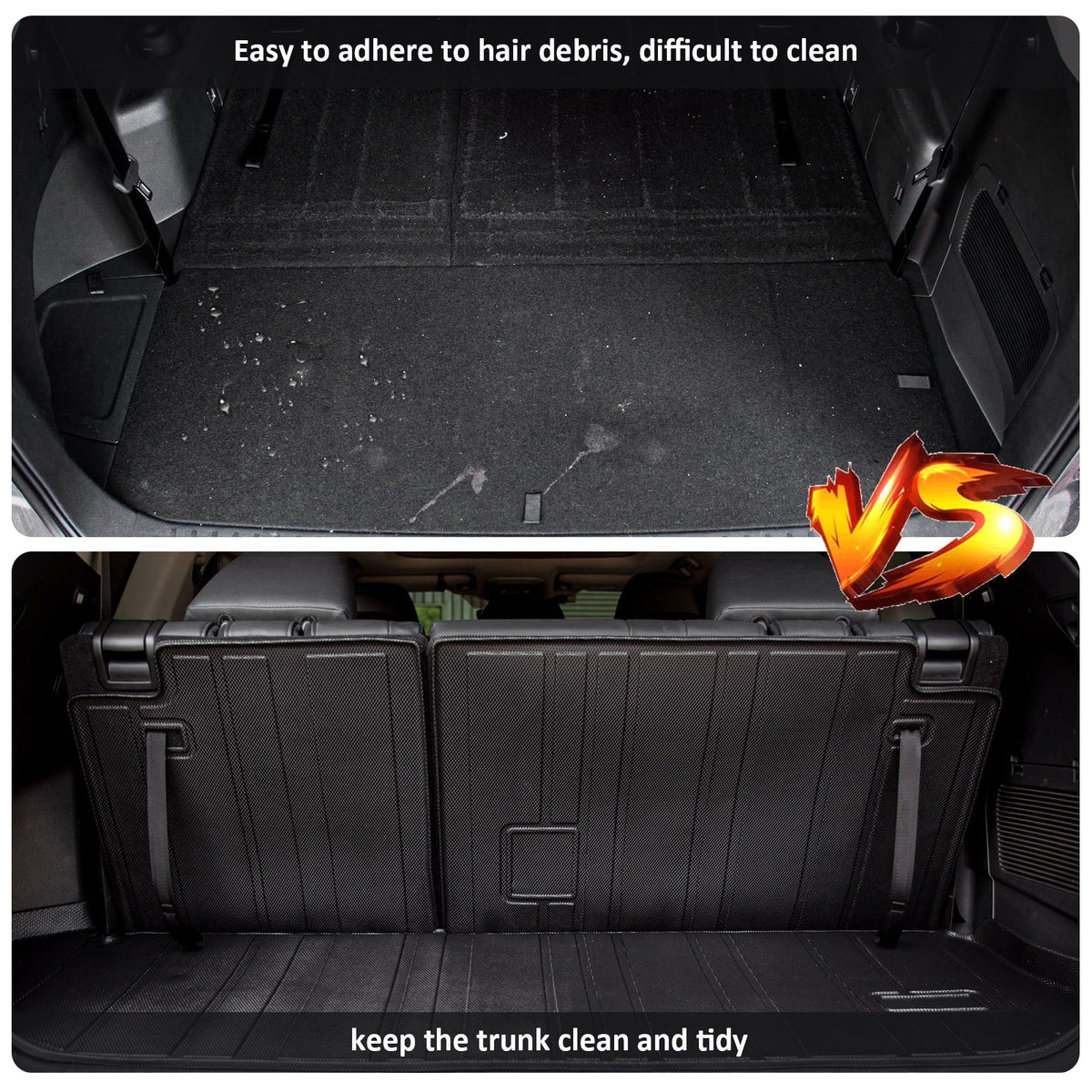 Highlander Backrest with Fit Accessories Mat Mats 2023 Trunk Highlander Mat Toyota 2020-2024 Cargo