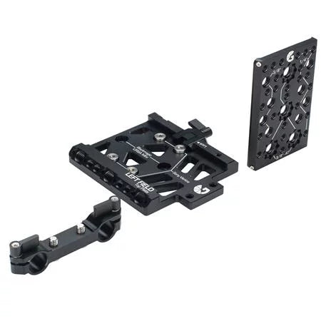 VENICE, Sliding Sony Cameras 4.6K Plate for Pro/URSA Left URSA Mini Mini Blackmagic Top Design Field