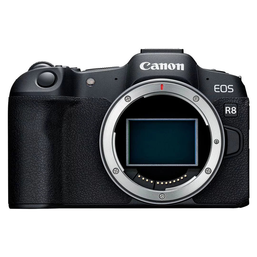 Canon LED SanDisk with + EOS Lens Memory Mirrorless + Card ZeeTech Accessory 32GB Case + Camera 24-50mm Bundle R8 RF Flash +