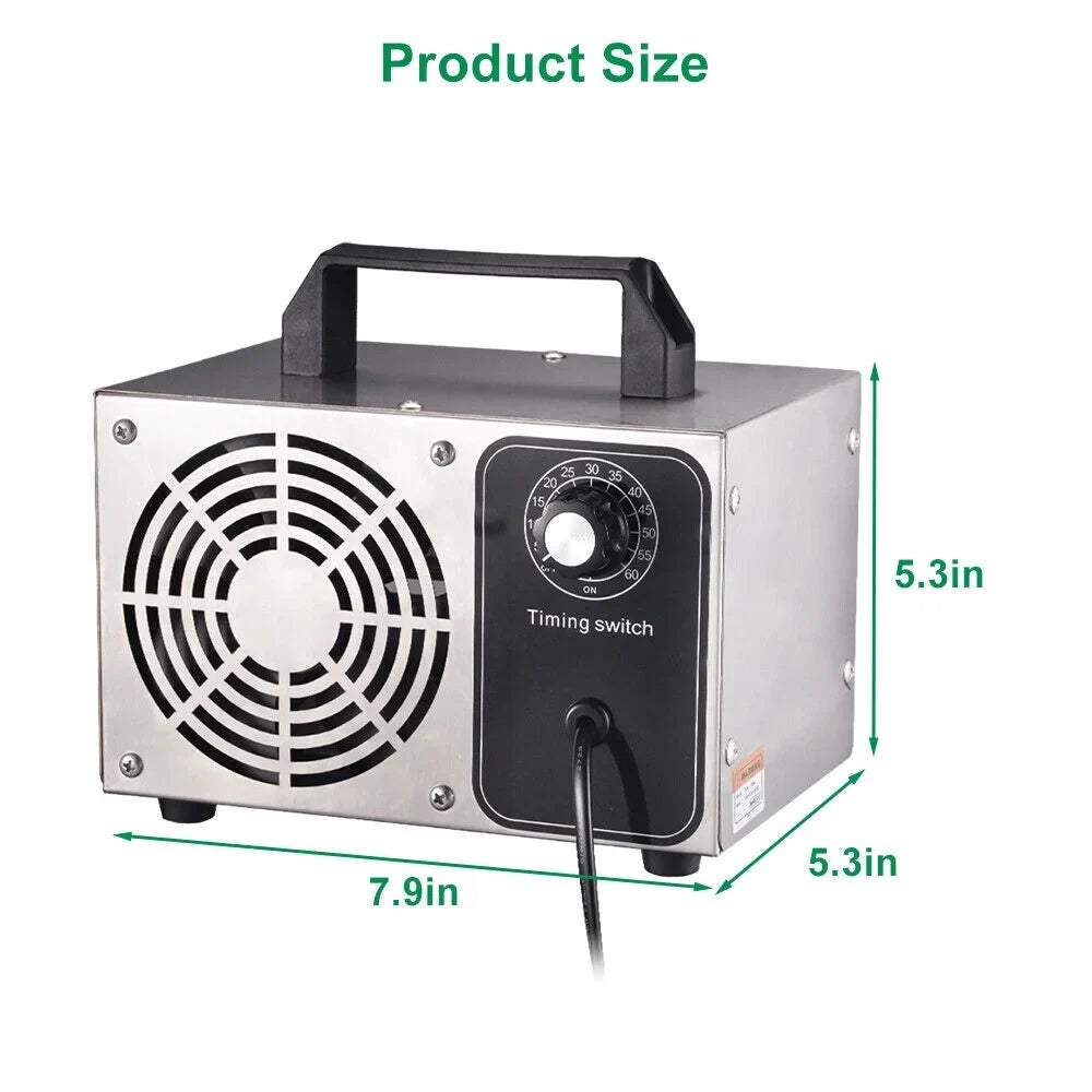Room Ozone with Glossy Smoke, Ozone Steel Dust Pollutants 41dB Machine Finish - & Eliminate Kydely Powerful