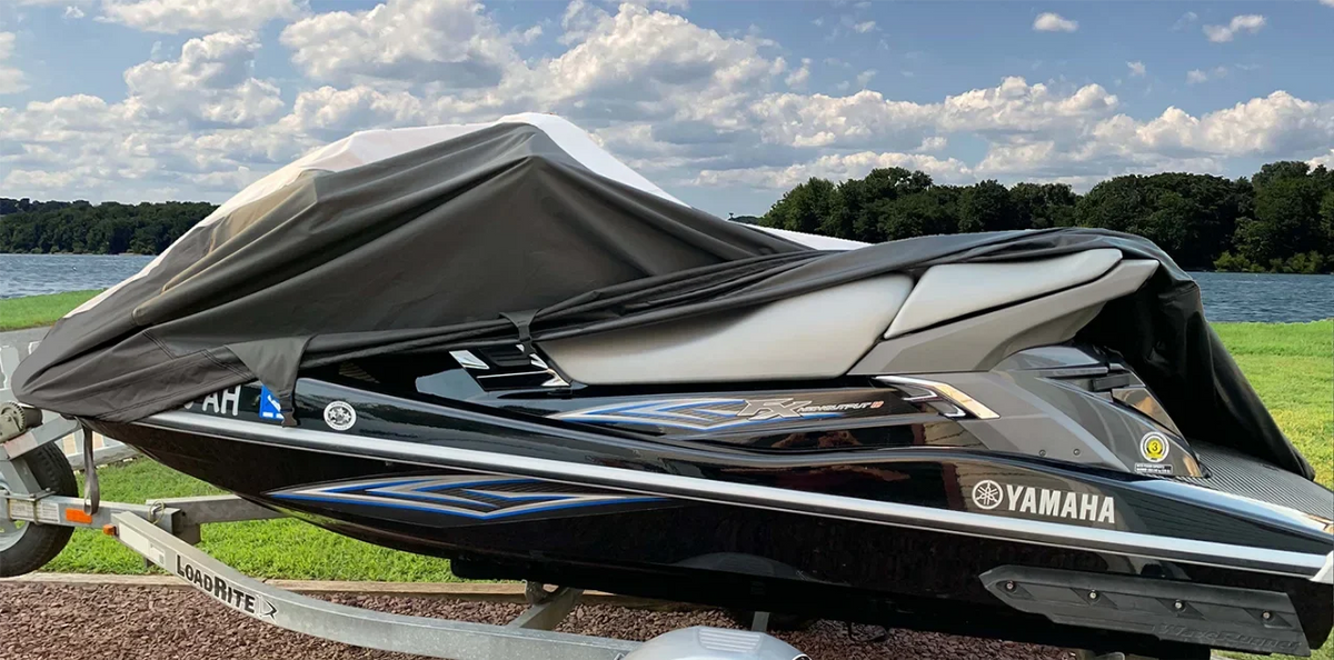 for i JET SUPER 2002 Compatible PWC HEAVY-DUTY 2004 600D Genesis 2003 Polaris Cover 2001 SKI