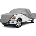 NEH x 20' to Fits Cab, 9" Trucks All Weather x Waterproof Extended Outdoor Cover Gray Pickup - Breathable Bed Indoor - 60") - up Length Truck Pickup Superior (249" 70" Standard with