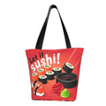 Bag Bag Handbags Large Tote Bag,Shoulder Capacity Lukts Hobos Women'S Shopping Sushi