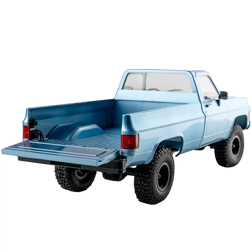 Eazyrc RTR Control with 4WD 2.4GHz Lights RC Remote Car Glacier Truck LED 1/18 RC Crawler