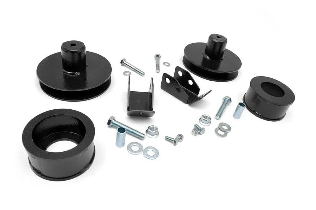 658 TJ 2" Suspension Lift | Kit System (fits) Rough Wrangler Country | Jeep LJ 1997-2006