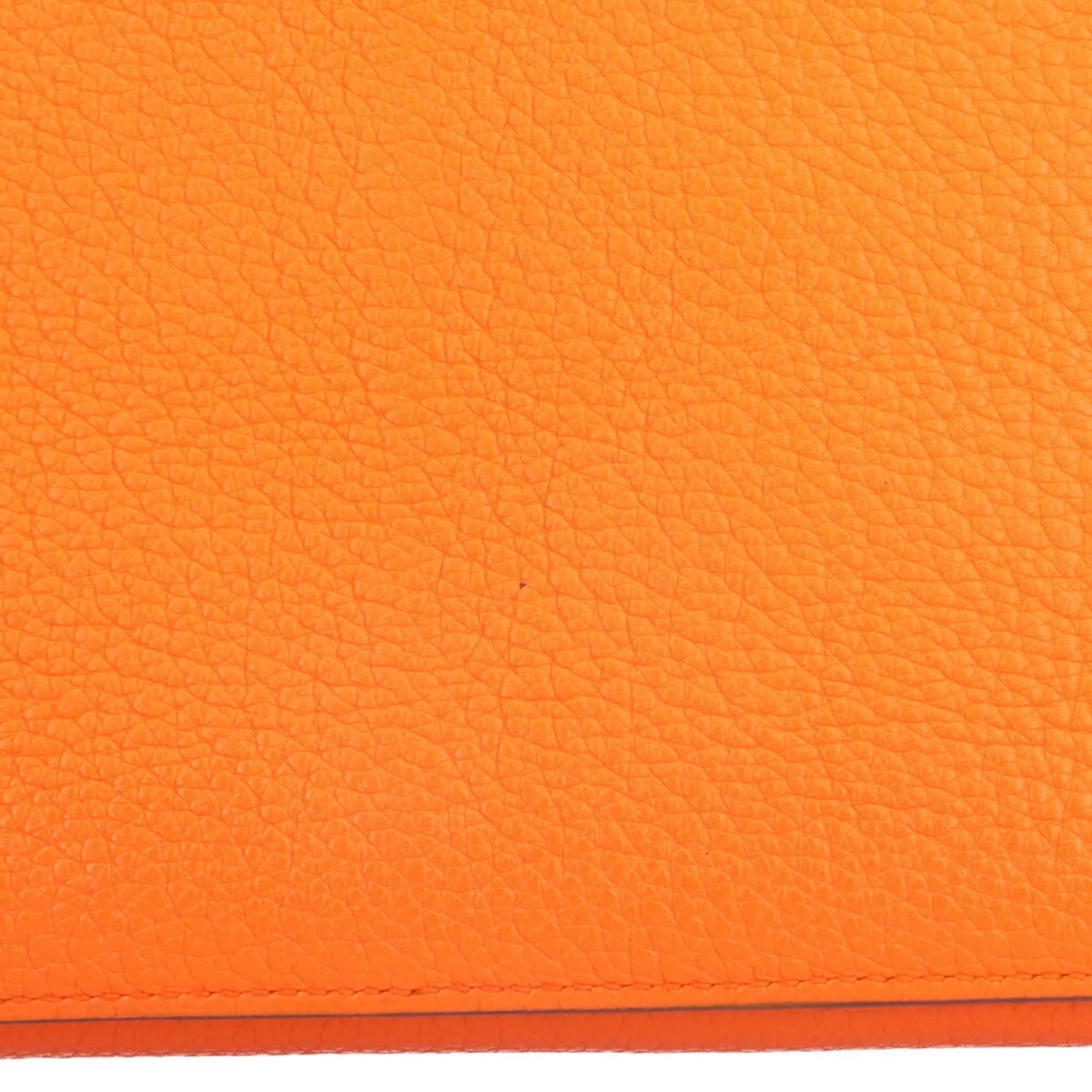 Women's BRB10010000013133 Hermes Bag Clemence Pre-Owned Orange Taurillon Shoulder 34 HERMES Gypsière (Good)