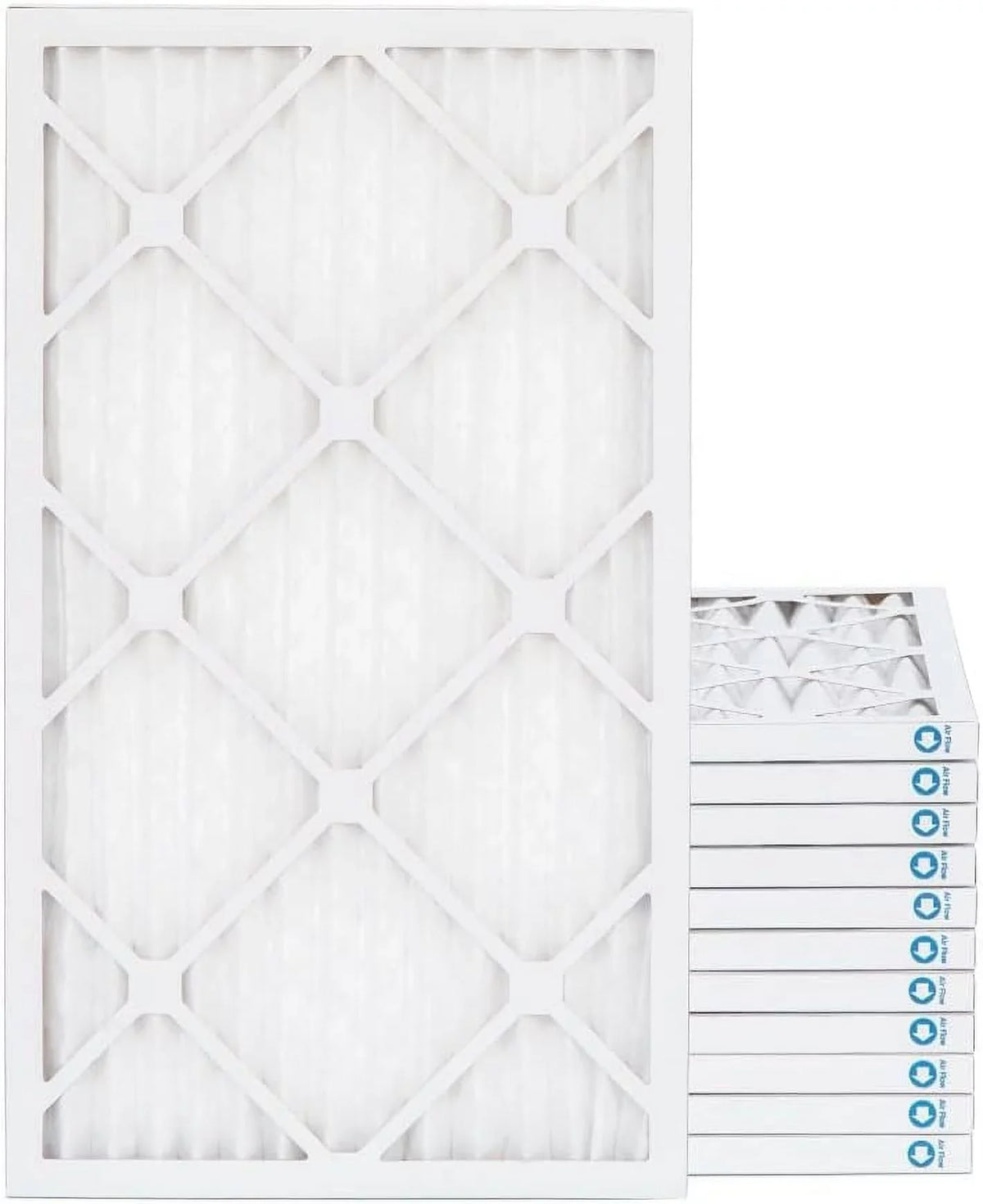 12. Case 11-7/8 HV X 29-7/8 X Furne Filters. 12X30x1 Size: 8 3/4 Ext Of MERV Pleated Air