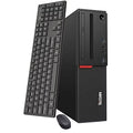 M800 10 Wireless ThinkCentre SSD, DDR4 PC, WiFi Pro 3.2GHz, BT,DVD-RW, 6500 Desktop Mouse,Windows 512GB 16GB RAM, Built-in SFF Keyboard Core i5 (used) Lenovo Computer Intel