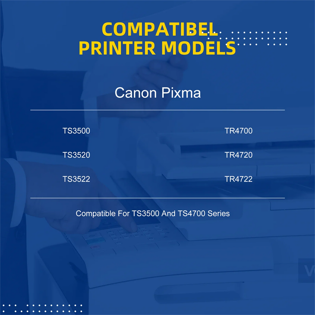 Cartridge ink for Canon Canon for Yield TS3522 Pixma Color for TS3520 High 276 TR4720 and Printer Pack ink TR4700 Ink 275 TS3500 Black 275 TR4722 275xl Combo Printer