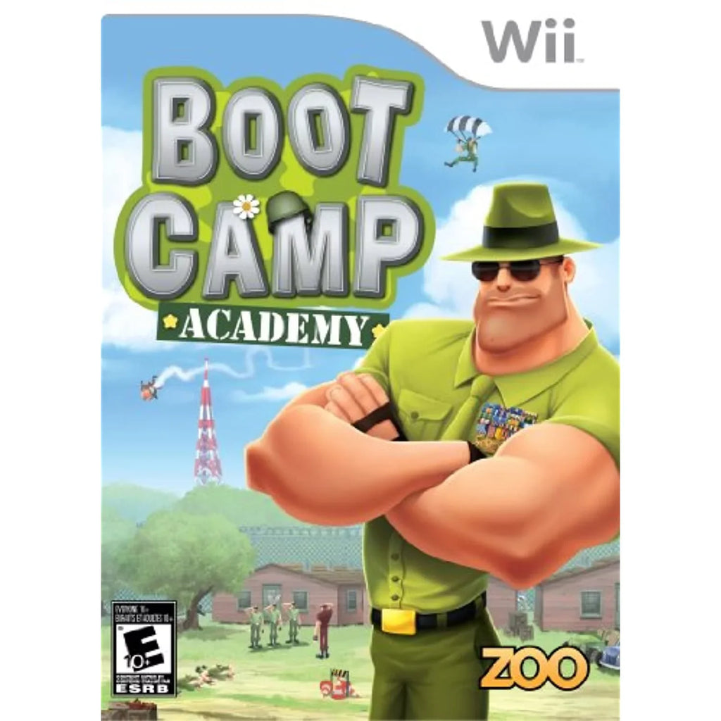 Boot Wii - Camp Nintendo