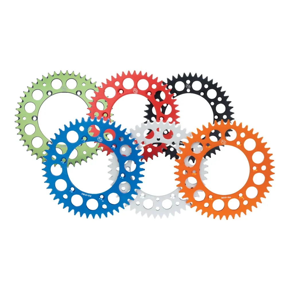 For Tooth 48 Sprocket Rear 2022 Drive Black Primary Aluminum YZ85LW YAMAHA