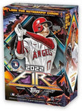 Packs) Topps Box 2022 (7 BLASTER Card Fire Trading MLB Baseball