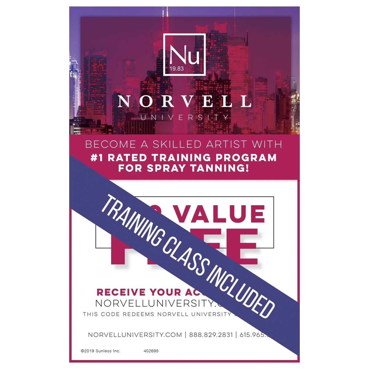 Tanning Norvell Tan Sun with Naked M1000 and Solution Machine Tent Spray