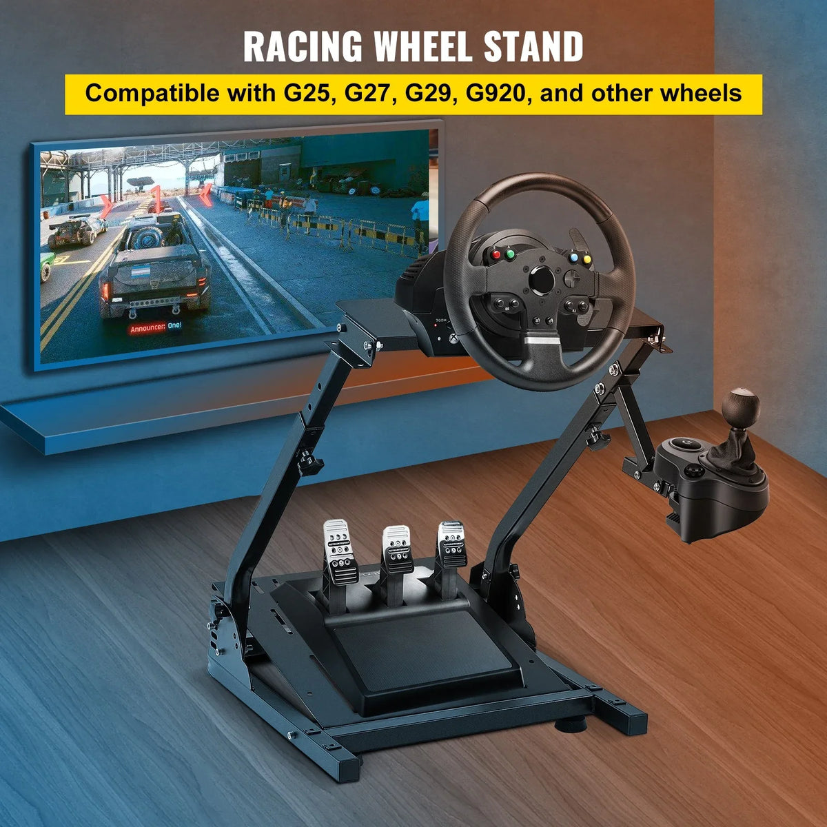 Wheel G27 Steering PS4 For G920 Racing Simulator T300RS Stand Stand G29 SKYSHALO