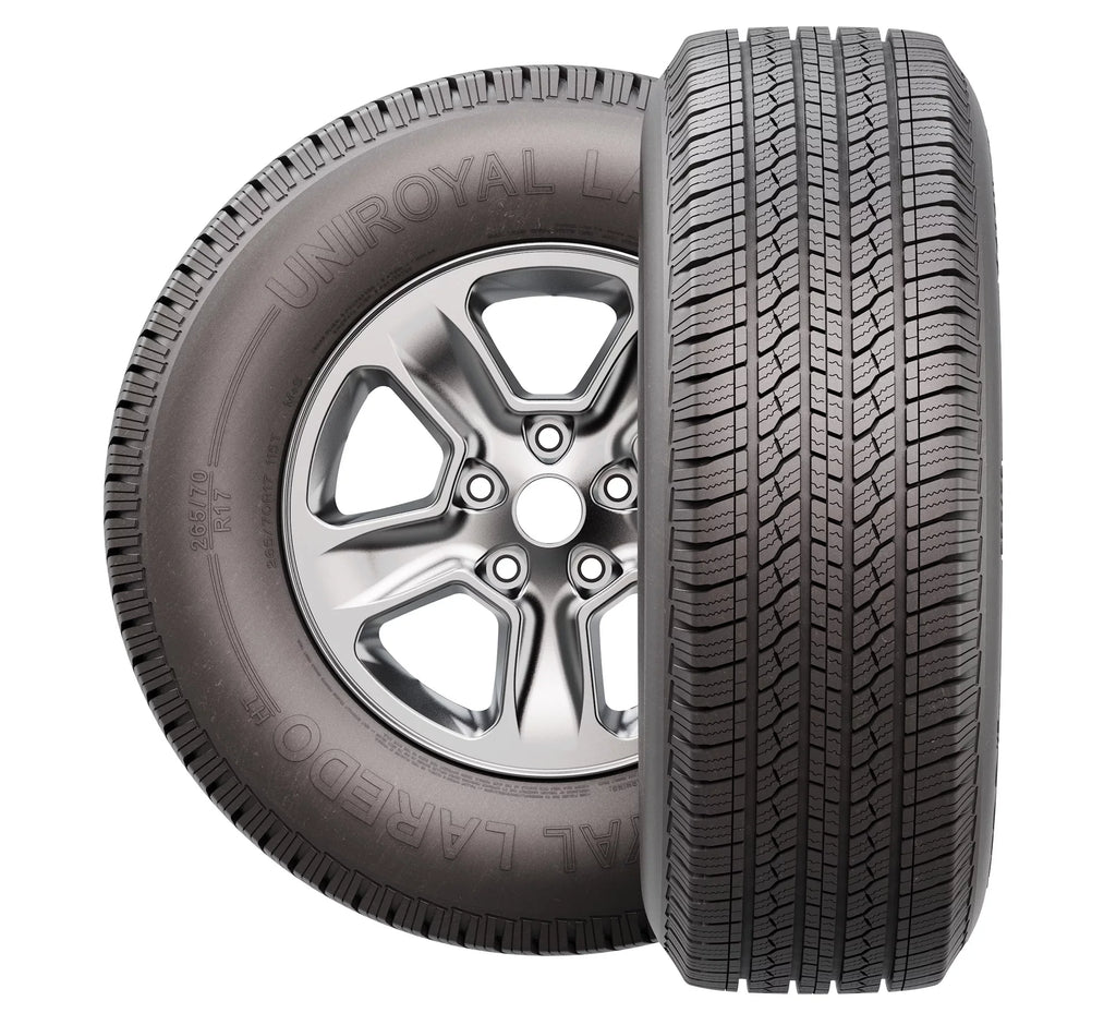 Toyota Tundra 1794 Off-Road, Tire Uniroyal 2022 Edition Toyota TRD HT All-Season 265/60R20/XL 115H Tundra SR 2023 Laredo Fits:
