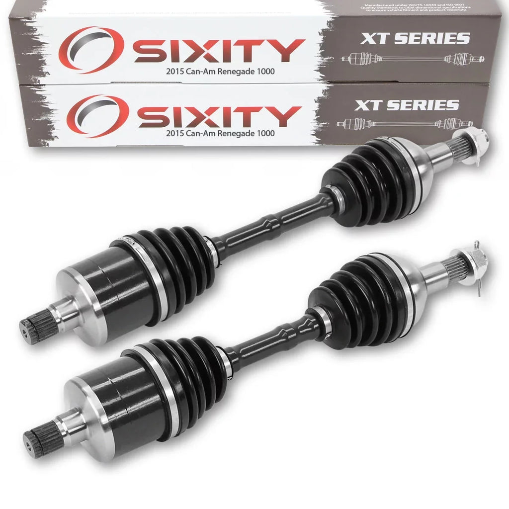 Axle EFI Sixity Can-Am 1000 2 with Right Rear 4X4 XT - Left pc compatible Renegade 2015