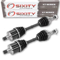 Axle EFI Sixity Can-Am 1000 2 with Right Rear 4X4 XT - Left pc compatible Renegade 2015