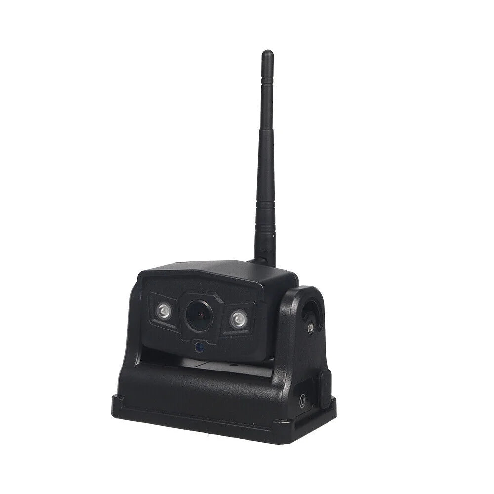 Front/Rear View Magnetic Camera, Camera JLLOM Backup Wireless Battery 9600mAh WiFi
