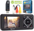 (Second Generation) 2.0 ClearClick - Edition) RCA, Video Converter Camcorder, Gaming DVD, Tapes, Systems to VCR's, AV, Record Video from Hi8, Digital (Bundle VHS
