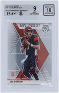 Fanatics Panini Rookie Fanatics Witnessed Joe Autographed Card Mosaic Burrow Certified #261 9,9.5,9,8.5 - Bengals Beckett Subgrades Authentic Authenticated 2020 - 9/10 Cincinnati