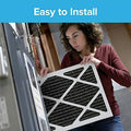 19.69 (exact 6-Pack AC Furnace Odor 15.69 x dimensions Filtrete x MPR Allergen Filter, 0.81) Air 1200, 16x20x1, Reduction, Defense