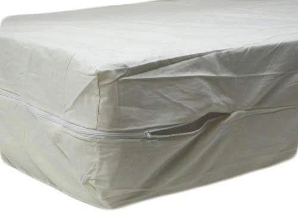 Zips The Around Fleetwood Mattress Cover, Size, Mattress Queen Cotton Cotton