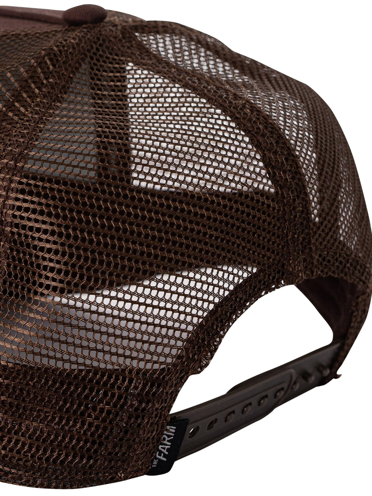 Goat Bros. The Goorin Trucker Cap, Brown