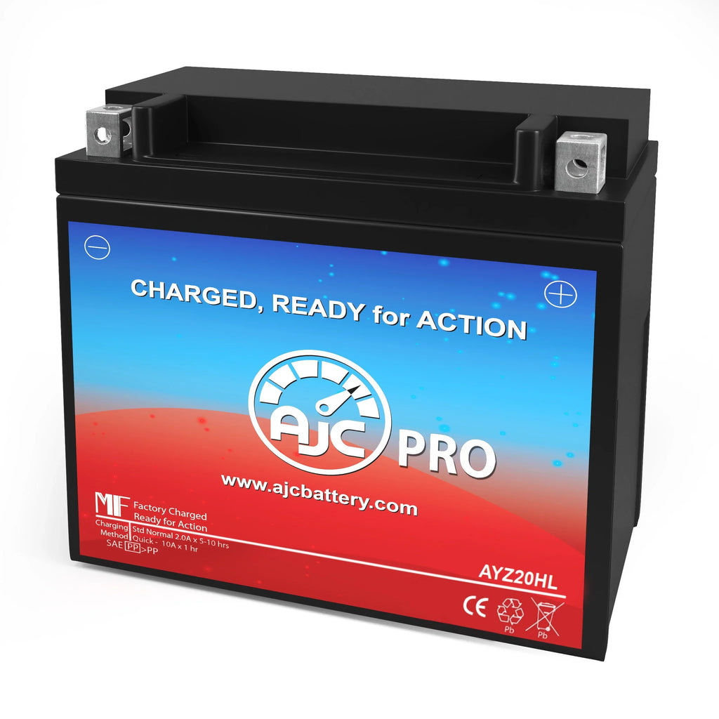 Pro (Jet with (2017-2020) Compatible Watercraft Kawasaki Replacement Battery Personal Ultra AJC 1498CC Battery Ski) 310X