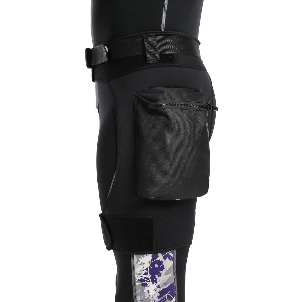 Dinghy Pants for Surf Canoeing Men, Diving Spearfishing Kayaking with Swimming for Water Tech Short Sports