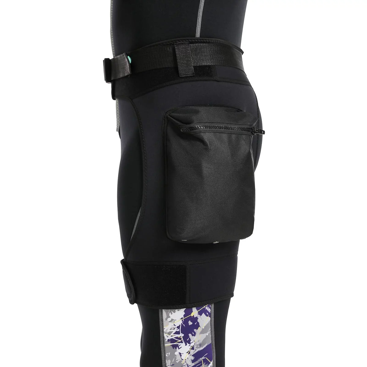 Dinghy Pants for Surf Canoeing Men, Diving Spearfishing Kayaking with Swimming for Water Tech Short Sports