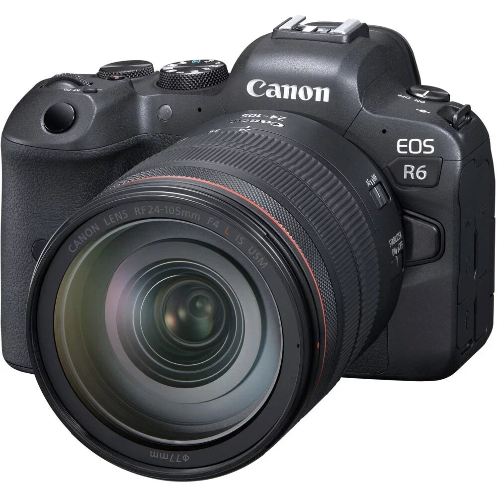 24-105mm f/4L R6 More Camera + with Lens EOS Canon Mirrorless (4082C012)
