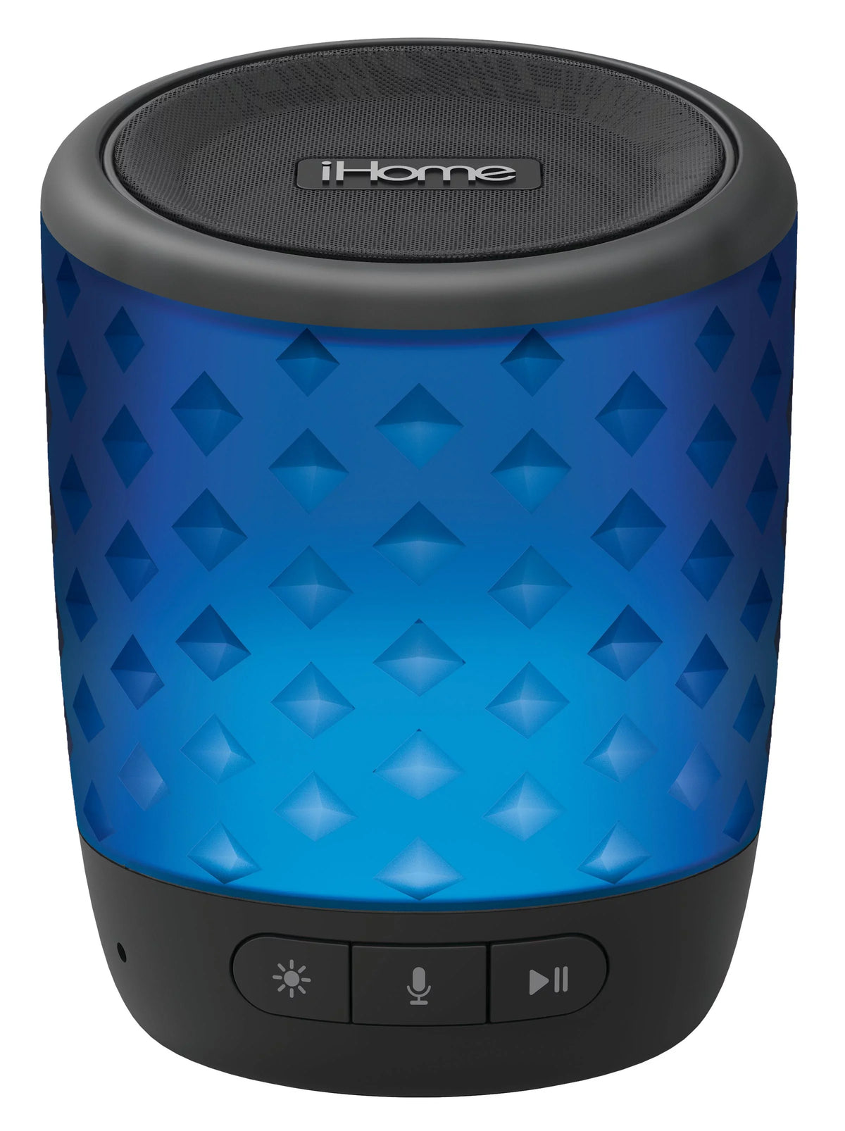 iHome Bluetooth Changing Speaker iBT81 Color Rechargeable